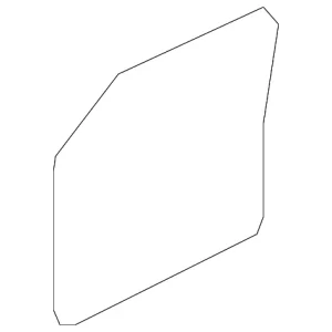 Carrier Hole Cover - Mazda (C243-58-973)