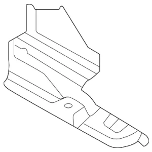 Side Sill - Mazda (DGH9-70-131)