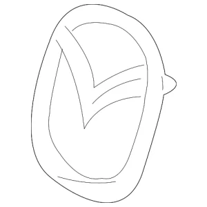 Emblem - Mazda (ZZC1-51-740)