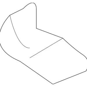 Knob - Mazda (EC01-68-D15A-35)