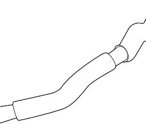 Heater Hose - Mazda (KR9R-61-37Y)
