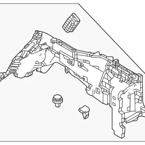Lower Quarter Trim - Mazda (KR9D-68-850-02)