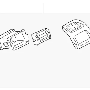 Vent Assembly - Mazda (GD7A-64-730D-29)