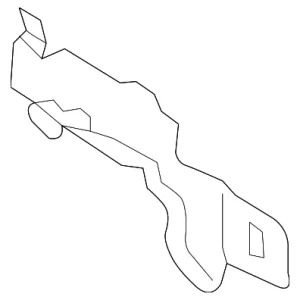 Bracket - Mazda (D10E-57-KX0)