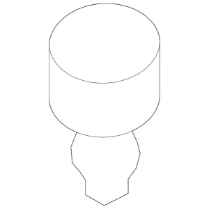 Grille Fastener - Mazda (D350-50-E21)