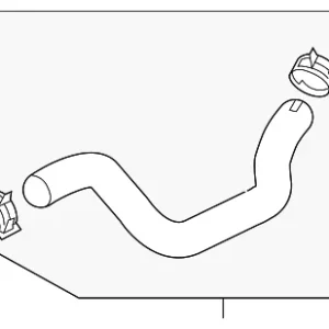 Upper Hose - Mazda (PEAR-15-18X)