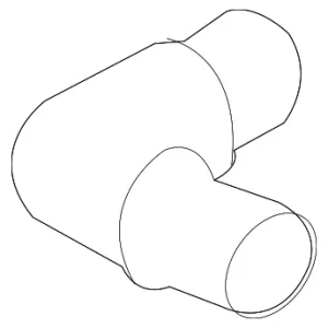 Air Hose Joint - Mazda (Z622-13-758)