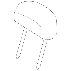 Headrest - Mazda (EF92-88-240B-35)