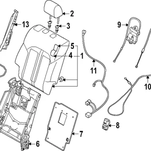 Actuator - Mazda (KGNC-88-B10)