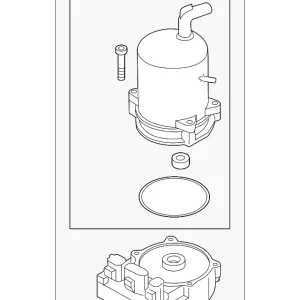 Power Steering Pump - Mazda (C597-32-600A)