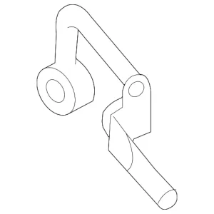 Water Inlet Pipe - Mazda (L3K9-13-530)
