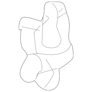 Overflow Hose Clip - Mazda (B630-15-388)