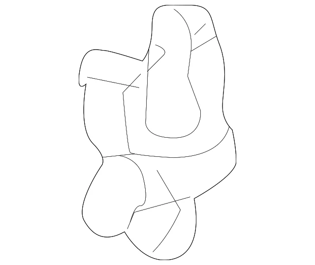 Overflow Hose Clip - Mazda (B630-15-388)