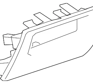 Panel Cover - Mazda (KD51-66-9H0)