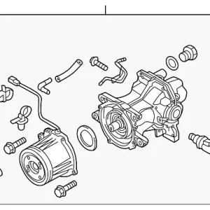Differential Assembly - Mazda (KAT1-27-020B)