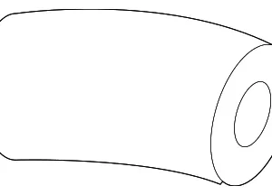 Lower Hose - Mazda (ZZC4-15-185)