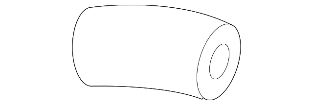 Upper Hose - Mazda (ZZC4-15-186)
