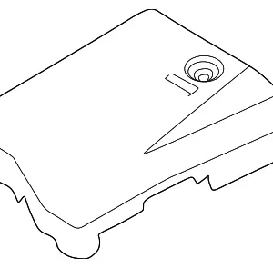 Cover - Mazda (TA16-66-76YD)
