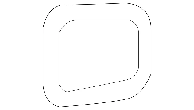 Tail Lamp Assembly Gasket - Mazda (KB8A-51-3H8A)