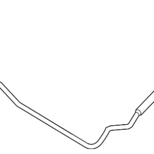 Reservoir Hose - Mazda (LF8B-15-380A)