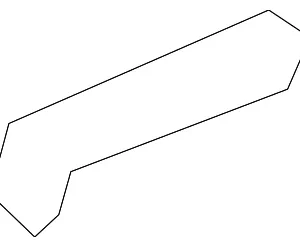 Air Deflector Link - Mazda (C004-69-882)