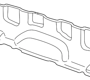 Inner Panel - Mazda (1F80-65-501)