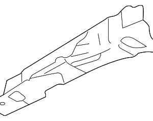 Lower Reinforced - Mazda (GJ6A-54-271)