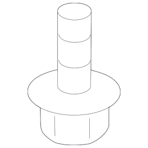 Hinge Lower Bolt - Mazda (9YA0-20-835)