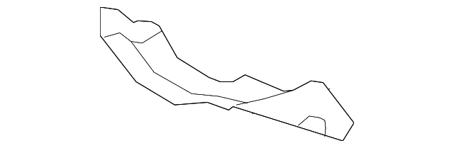 Heat Shield - Mazda (GS3L-56-453A)