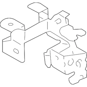 Lever Assembly - Mazda (BJ3K-56-860B)