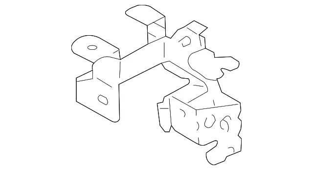 Lever Assembly - Mazda (BJ3K-56-860B)