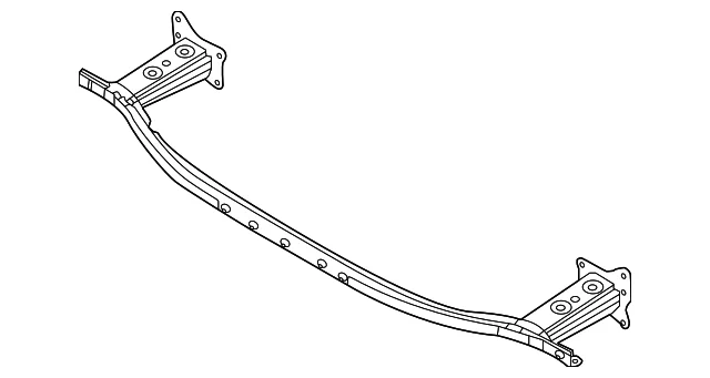Front Bracket - Mazda (VAY0-34-880A)