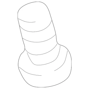 Lower Cover Screw - Mazda (9X05-59-29S9)