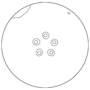 Wheel, Alloy - Mazda (9965-03-7590)