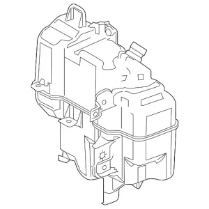 Washer Reservoir - Mazda (BJT6-67-481)
