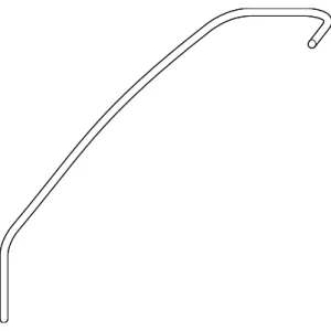 Washer Hose - Mazda (B37F-67-501)