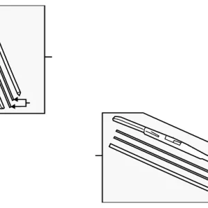 Wiper Blade - Mazda (DB4G-67-330)