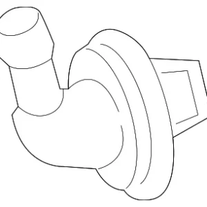 Sunroof Drain Hose Grommet - Mazda (BHP2-69-926)