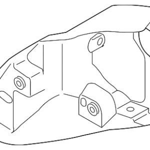 Mount Bracket - Mazda (NH53-51-684A)