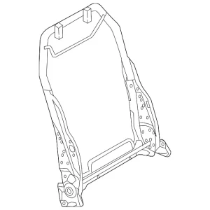 Seat Back Frame - Mazda (KA0N-88-63X)