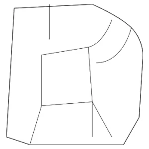 Anchor Plate - Mazda (ZZCA-70-740)