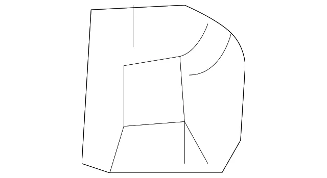Anchor Plate - Mazda (ZZCA-70-740)