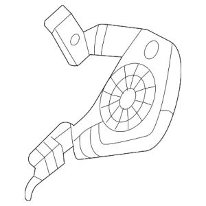 Door Actuator - Mazda (BDGF-61-A20)