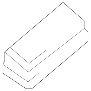 Quarter Glass Tape - Mazda (GS2A-50-898)