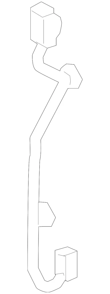 Wire Harness - Mazda (BDTW-67-SH0)
