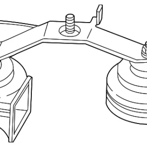 Horn - Mazda (ZZL0-66-780B)