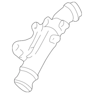 Water Pipe - Mazda (KLG4-15-180A)