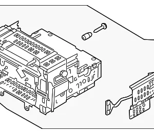 Radio - Mazda (GK2E-66-AS0)