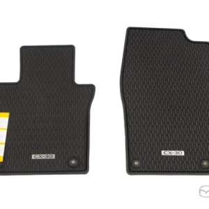 Floor Mats, All-Weather, Low-Wall - Mazda (DGH9-V0-350)