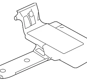 Lower Duct - Mazda (BBM4-61-272E)